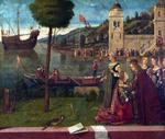 欧洲12-19世纪油画三_CARPACCIO, Vittore - The Departure of Ceyx